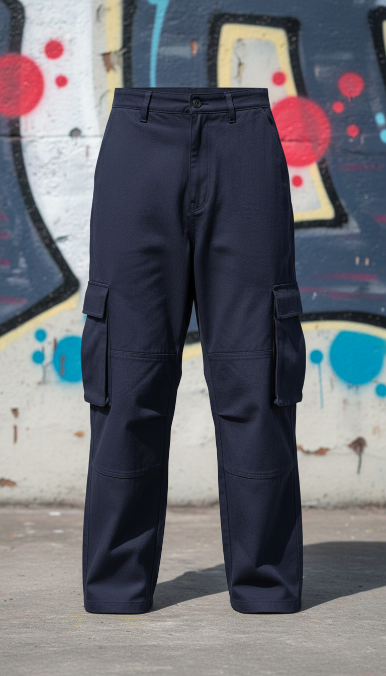 Cargo baggy midnight wall tasche XL